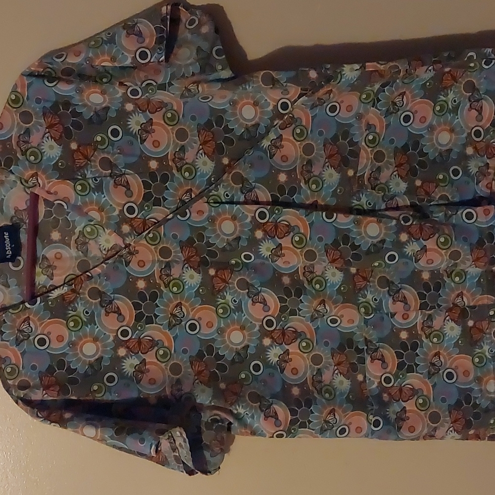 Scrub top